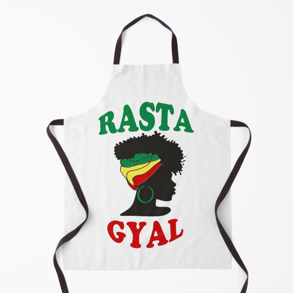 Item preview, Rasta Gyal Jamaican Patois Slang for "Rasta Girl" Reggae Rasta Colors designed and sold by RastaColors.