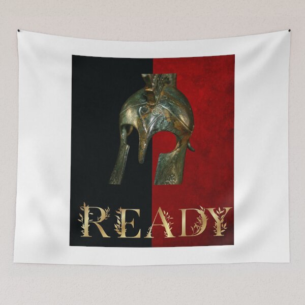 Item preview, trojan helmet ready for battle designed and sold by Flirt-Teez.