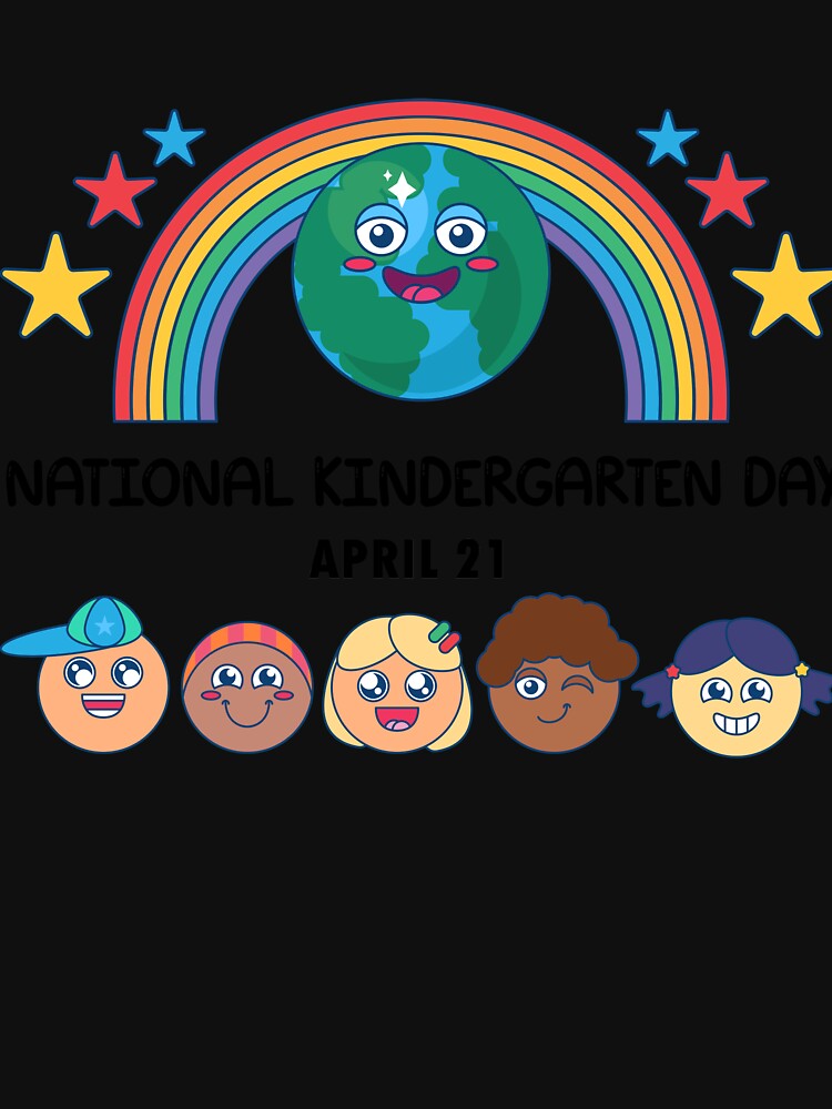 Disover National Kindergarten Day Teachers Students Kids Essential T-Shirt