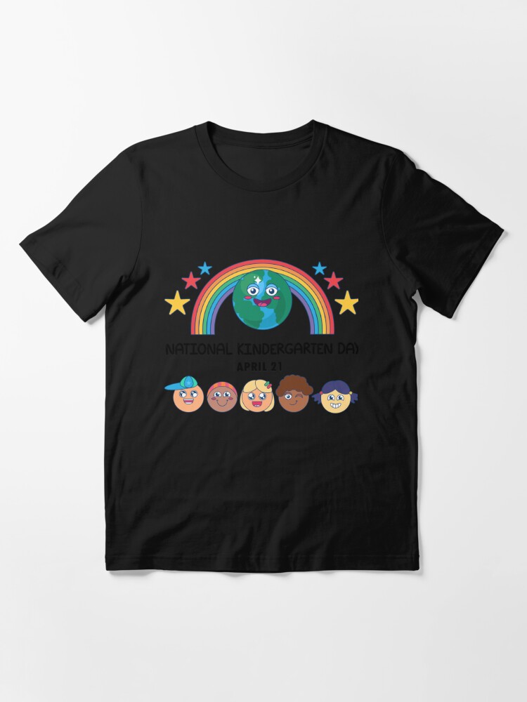 Discover National Kindergarten Day Teachers Students Kids Essential T-Shirt
