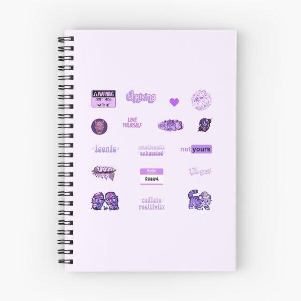 Item preview, Pastel Purple Thriving Variety Pack designed and sold by everything4eva.