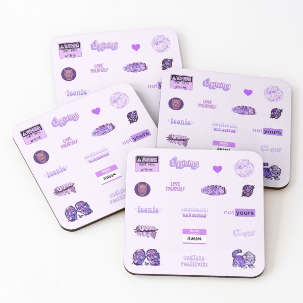 Artikelvorschau, Pastellviolettes Thriving-Sortenpaket entworfen und verkauft von everything4eva.