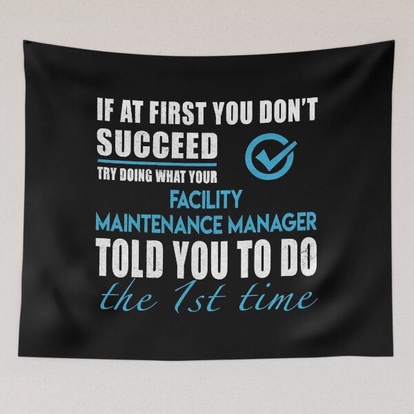 Item preview, Facility Maintenance Manager T Shirt - The Hardest Part Gift Item Tee  designed and sold by nyrzo19.