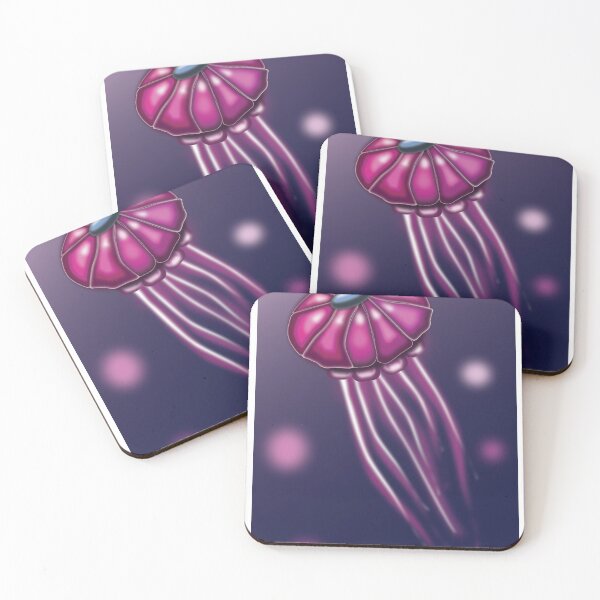 Item preview, Jolly jelly fish designed and sold by DidoArt.