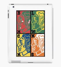 Four Colors Logo iPad Case/Skin
