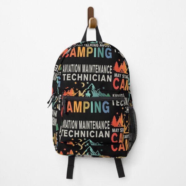 Item preview, AVIATION MAINTENANCE TECHNICIAN Who loves Camping Gifts designed and sold by nyrzo19.