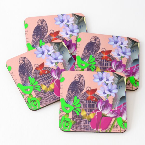 Item preview, Folk Birds designed and sold by Aquila Light Pictures.