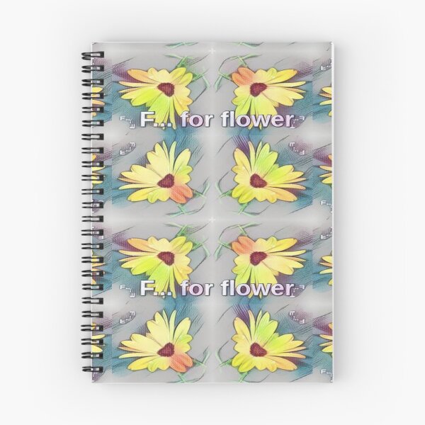Item preview,   F... for Flower x 4 (bluey grey/multicolours) designed and sold by Mara9.