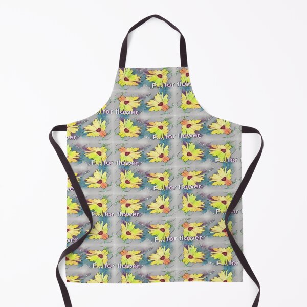 Item preview,   F... for Flower x 4 (bluey grey/multicolours) designed and sold by Mara9.
