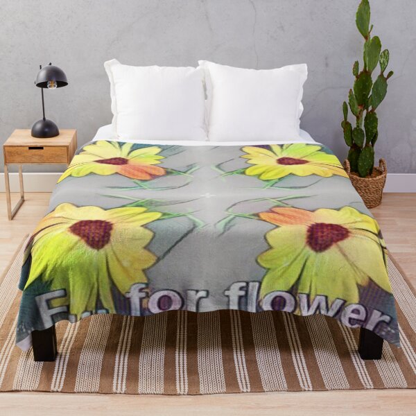 Item preview,   F... for Flower x 4 (bluey grey/multicolours) designed and sold by Mara9.