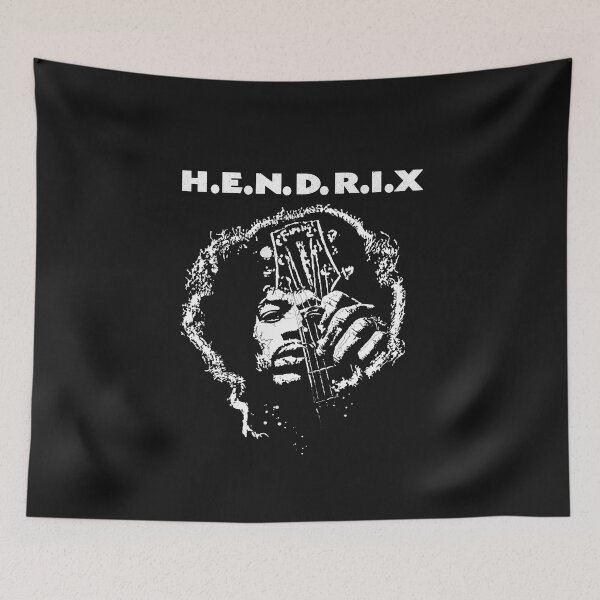 Item preview, Ca-miseta Jim-*my Hend-rix designed and sold by ScottBUpton.