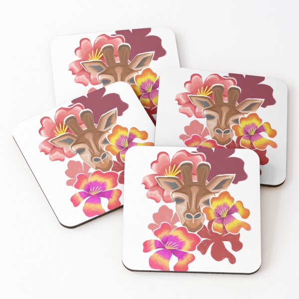 Item preview, Bold Giraffe blooming designed and sold by GraziBarth.