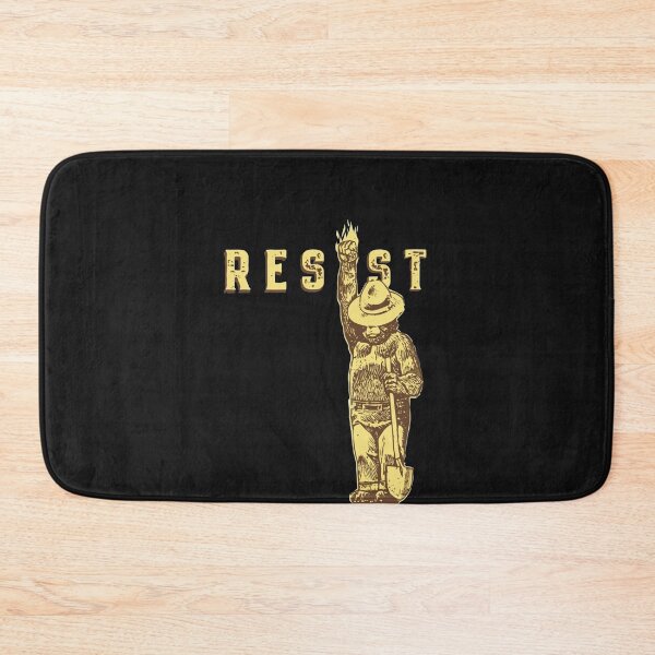 Item preview, Campaign Smo-key Bear American Res-ist designed and sold by ScottBUpton.