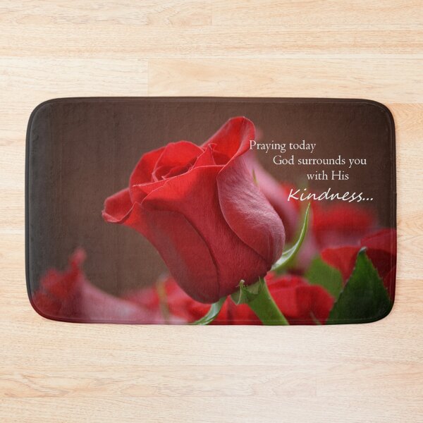 Item preview, Christian Quotes with rose flowers on background designed and sold by della95.