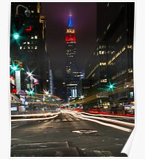 Empire State Poster