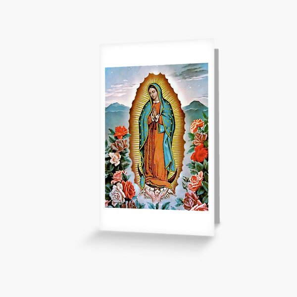Item preview, Our Lady of Guadalupe Virgin Mary Blessed Mother Virgen de Guadalupe Mexico Christian Catholic Religious Holy Art designed and sold by prohockeylabs.