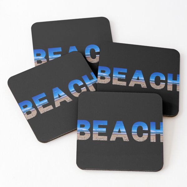 Item preview, BEACH Photography Letters designed and sold by Anako Design.