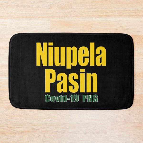 Item preview, Niupela Pasin Covid-19 PNG  designed and sold by PNG-pikinini.