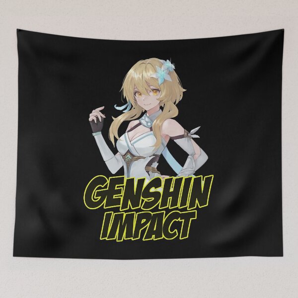 Item preview, Impacto de Genshin - Lumine designed and sold by nyrzo19.