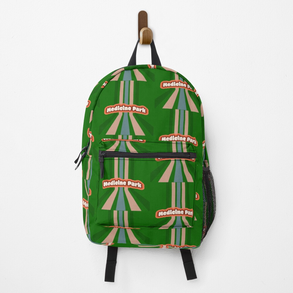 Vista previa del artículo con la obra «Mochila», diseñado y vendido por AbsurdStore.