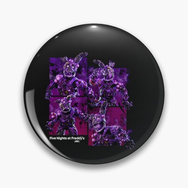 Item preview, FNAF ar m-erch Spring-trap Pu-rple Five Night  designed and sold by ScottBUpton.
