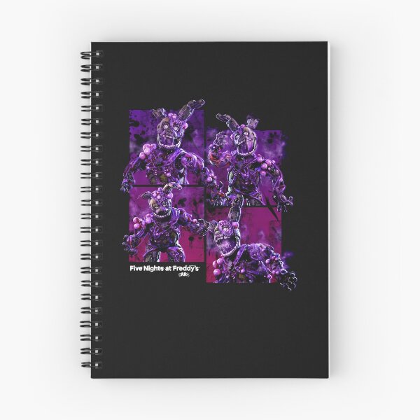 Item preview, FNAF ar m-erch Spring-trap Pu-rple Five Night  designed and sold by ScottBUpton.