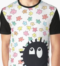 Goofy Soot Sprite Graphic T-Shirt