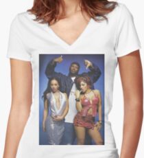 Project Pat Women's Fitted V-Neck T-Shirt