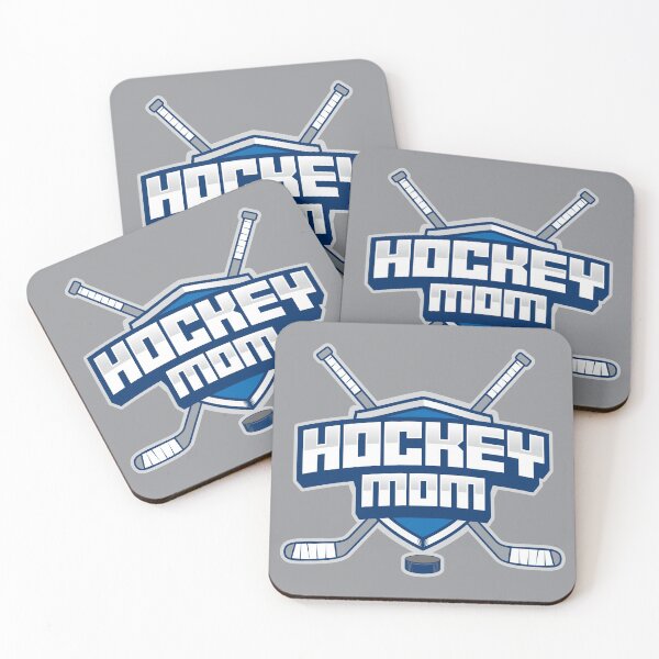Item preview, Hockey Mom (Blue & Gray) designed and sold by johnnyp1975.