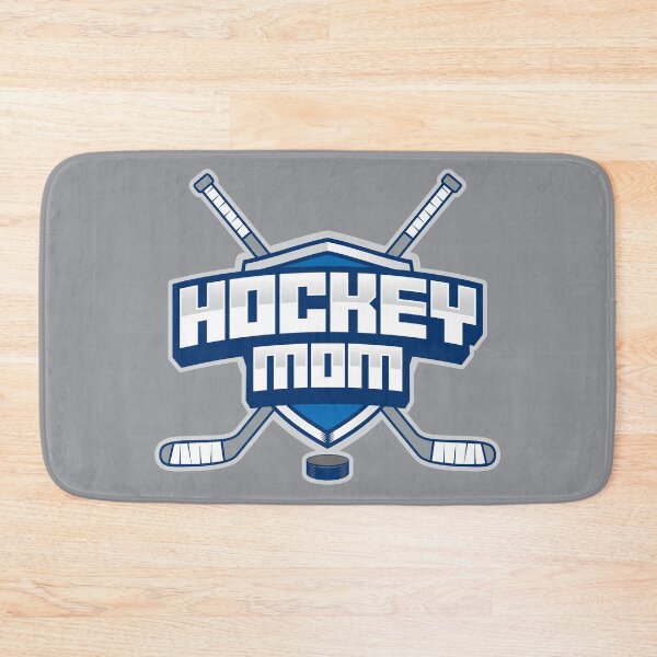 Item preview, Hockey Mom (Blue & Gray) designed and sold by johnnyp1975.