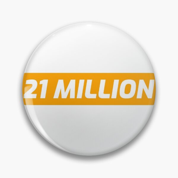 Item preview, 21 Million designed and sold by CryptoMerch-.