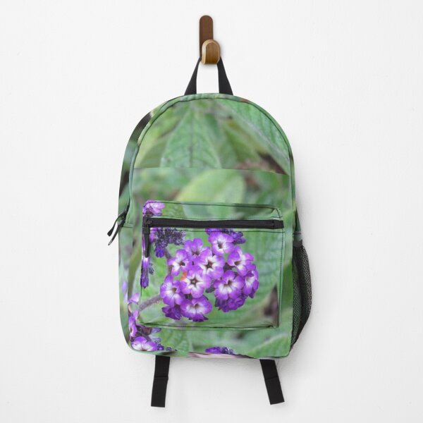 Item preview, Purple heliotrope designed and sold by greentiger1.