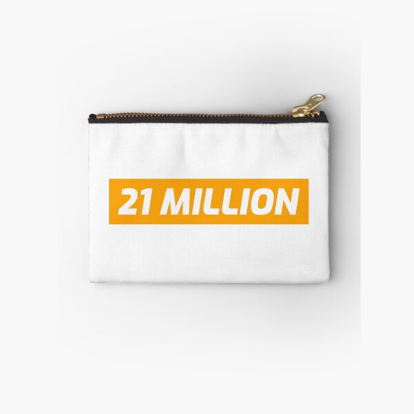 Item preview, 21 Million designed and sold by CryptoMerch-.