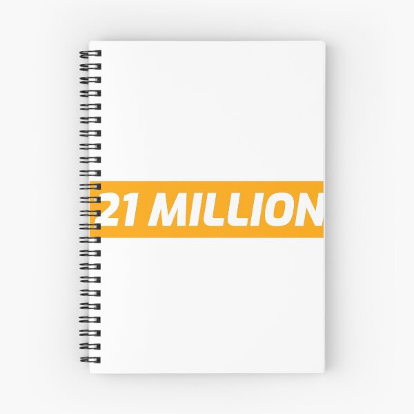 Item preview, 21 Million designed and sold by CryptoMerch-.