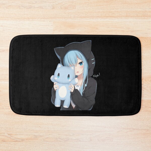 Item preview, Kawaii Neko Anime Catgirl - Pastel Kawaii Anime Girl  designed and sold by christophe92.