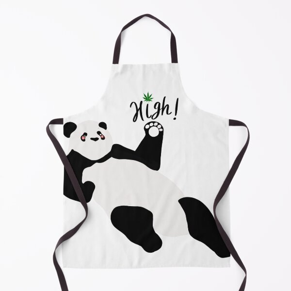 Item preview, Hi (High) Pothead Panda designed and sold by faztheartnoob.