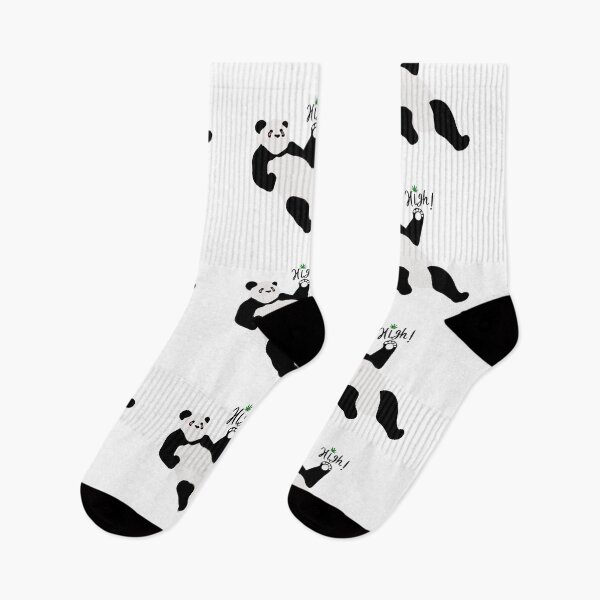 Aperçu de l'œuvre Salut (haut) Panda Pothead créée et vendue par faztheartnoob.