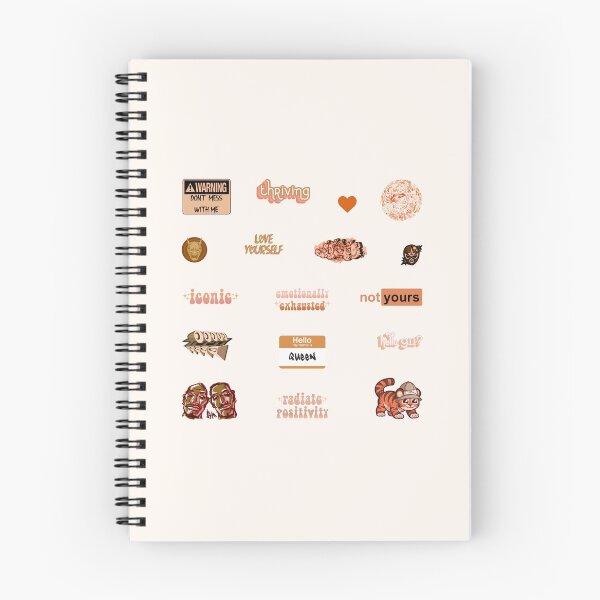 Item preview, Pastel Orange Thriving Variety Pack designed and sold by everything4eva.