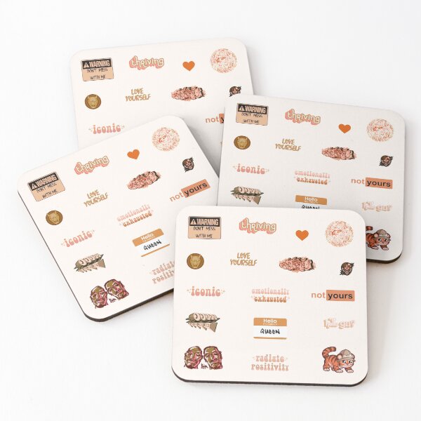 Item preview, Pastel Orange Thriving Variety Pack designed and sold by everything4eva.