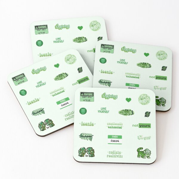 Item preview, Pastel Green Thriving Variety Pack designed and sold by everything4eva.