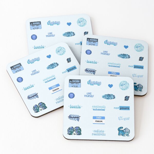 Item preview, Pastel Blue Thriving Variety Pack designed and sold by everything4eva.