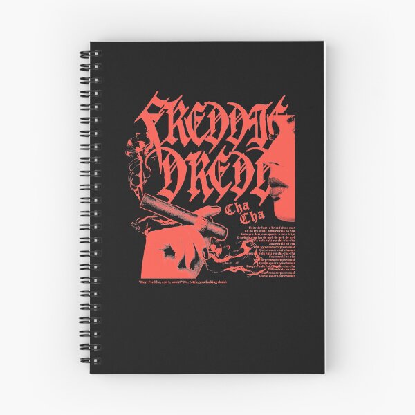 Item preview, fre-ddie Dre-dd Merch De-vils cha cha designed and sold by ScottBUpton.
