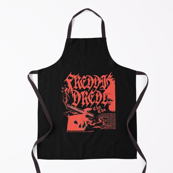 Item preview, fre-ddie Dre-dd Merch De-vils cha cha designed and sold by ScottBUpton.