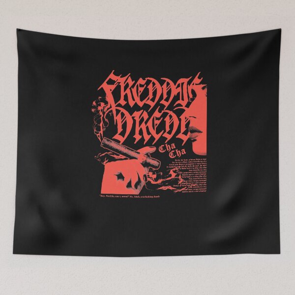 Item preview, fre-ddie Dre-dd Merch De-vils cha cha designed and sold by ScottBUpton.