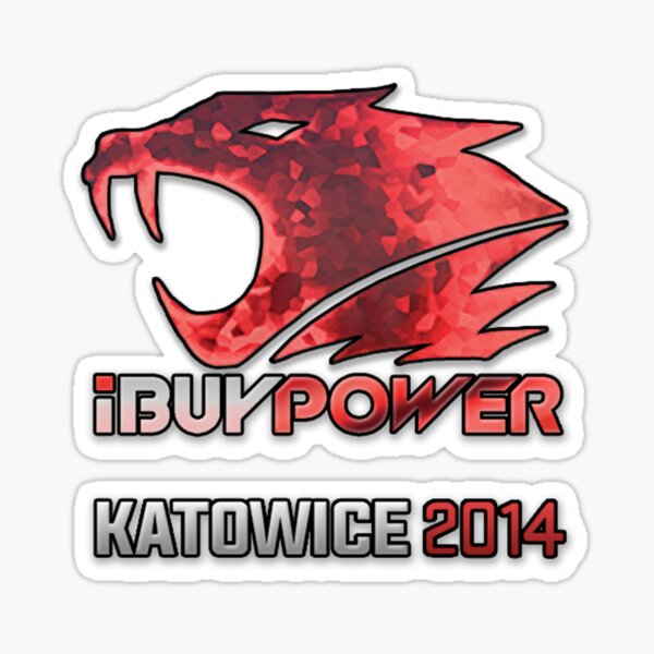 Ibuypower holographic Sticker for Sale by MichaelTerry12