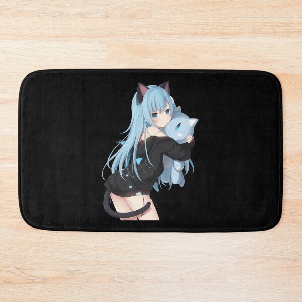 Item preview, Kawaii Neko Anime Cat Girl - Pastel Anime Kitten Girl  designed and sold by christophe92.
