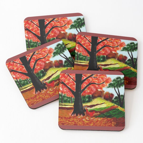 Item preview, Fire tree , nature print design designed and sold by FilPardillaArt.