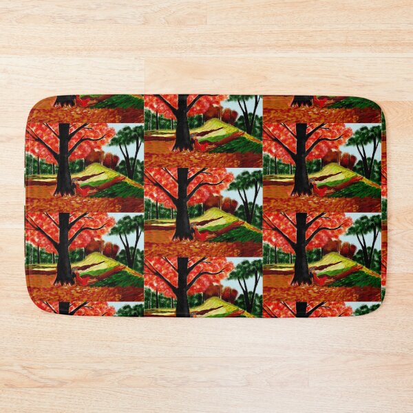 Item preview, Fire tree , nature print design designed and sold by FilPardillaArt.