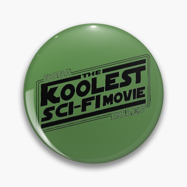 Item preview, The Koolest Sci-Fi Movie Tribute  designed and sold by chilangopride.