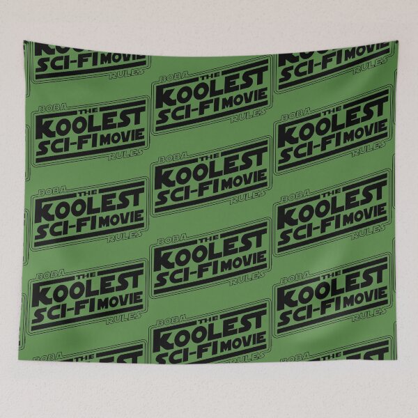 Item preview, The Koolest Sci-Fi Movie Tribute  designed and sold by chilangopride.